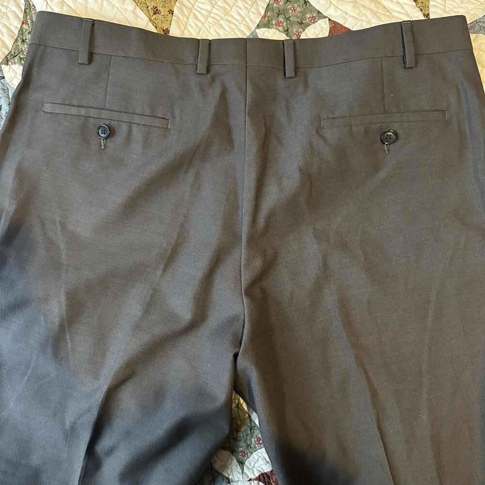 Lauren Ralph Lauren brown trousers dress pants - Picture 3 of 5